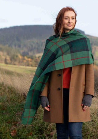 Styling von Seidenfeine Schals 100% Merinowolle