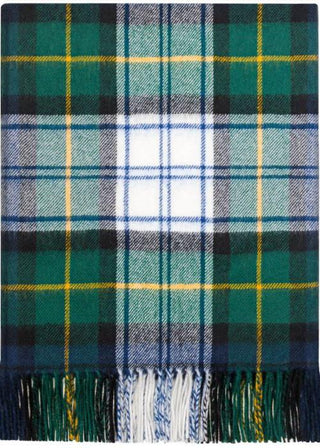 Wolldecke Lammwolle Tartan Gordan Dress Modern Schottenkaro