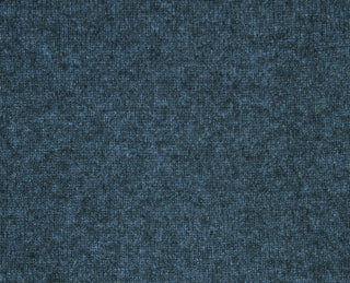 Detailaufnahme des Farbtons Neptune-Graublau: zu erkennen sind die melierten Fäden, die ein sehr elegant, ansprechenden Eindruck vermitteln.