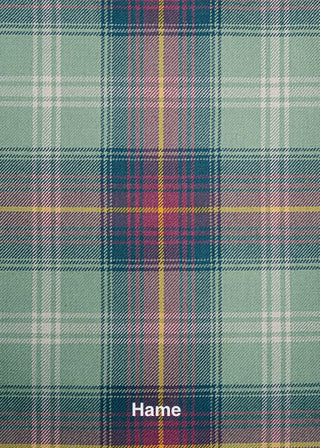 Tartan-Stoffe 100% reine Wolle Meterware