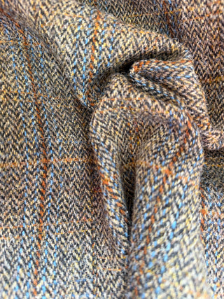 Harris Tweed® Sakko green blue herringbone
