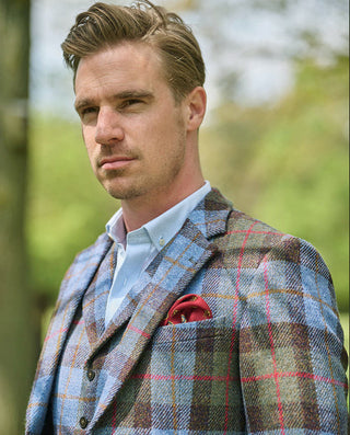 Harris Tweed® Sakko Highland Check