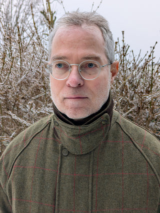 Field Jacket Tweed Coat Combrook wasserabweisend - sage