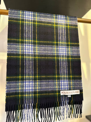 Kaschmir Tartan Schal Dress Gordan in Ripple finish Cashmere