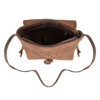 Naturleder Crossbody Tasche Claire