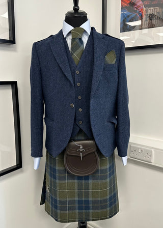 Online Videokonferenz Made to Measure Kilt