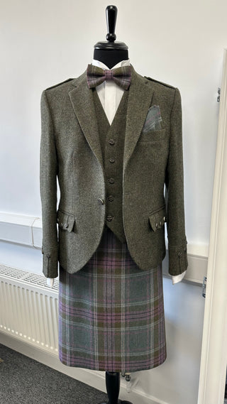 Online Videokonferenz Made to Measure Kilt
