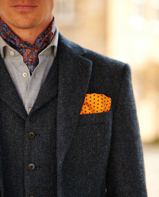 Harris Tweed® Sakko blue herringbone