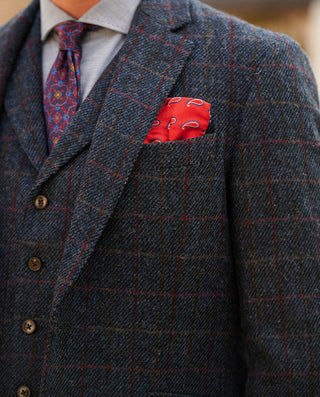 Harris Tweed® Sakko London Scottish blue