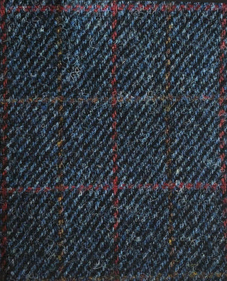 Harris Tweed® Sakko London Scottish blue