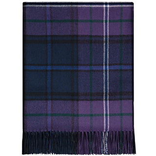 Wolldecke Lammwolle Tartan Scotland Forever Schottenkaro