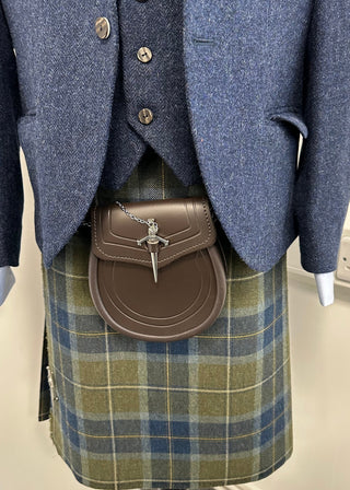 Online Videokonferenz Made to Measure Kilt
