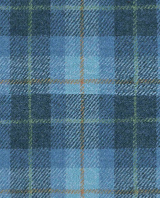 Ausschnitt des Harris Tweed Stoffs.