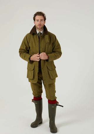 Field Jacket Rutland wasserabweisend - lichen